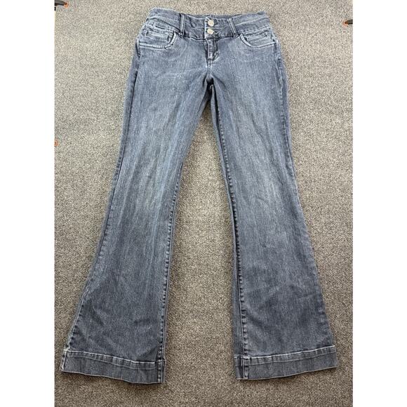 Kut From The Kloth Madeleine Trouser Flare Jeans Blue Denim Women’s Size 8 - Picture 1 of 16